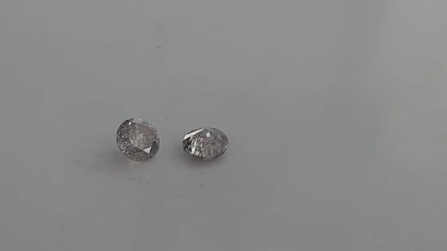 Salt And Pepper Diamonds 100 % Natural Diamond 4.5 mm | Loose Diamond смотреть онлайн