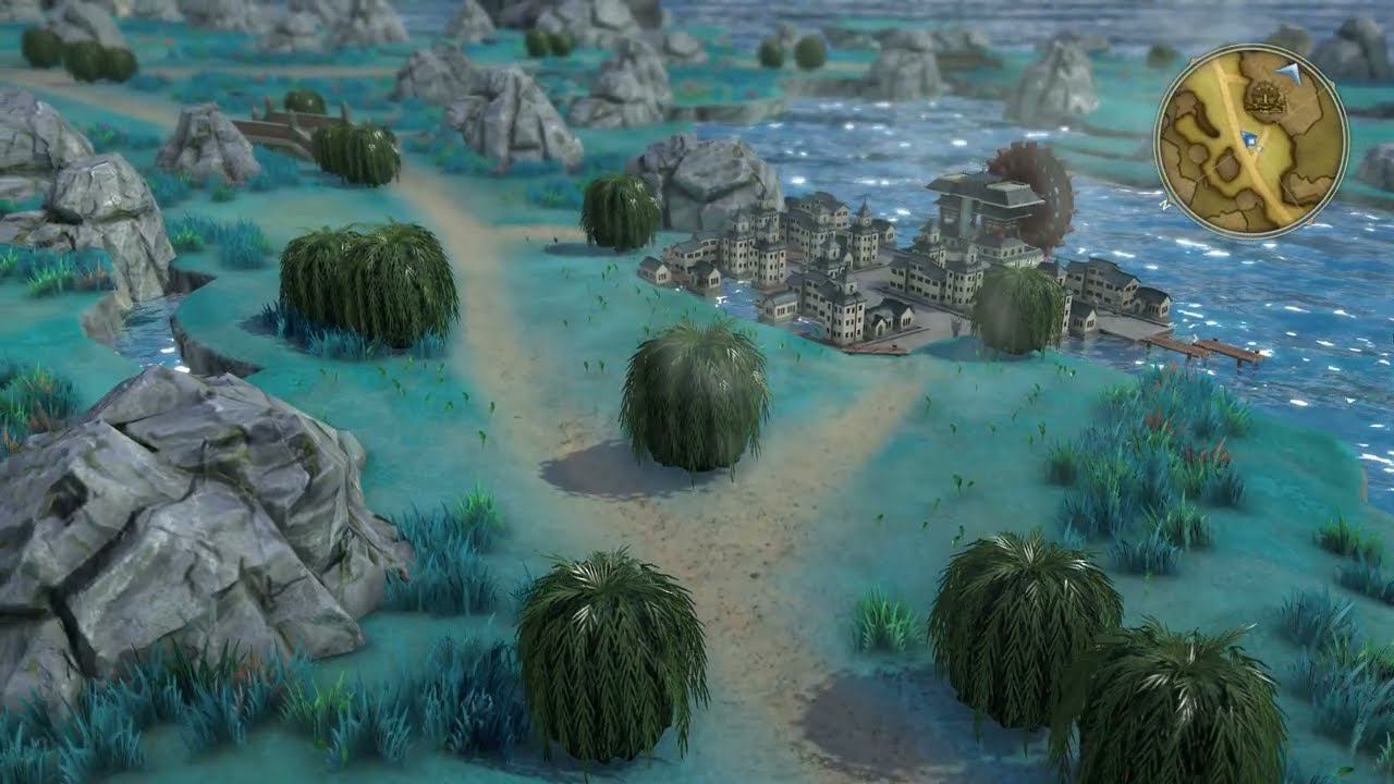 Eiyuden Chronicle: Hundred Heroes [RUS, без комментариев]. Часть 15: Старый город Гишана.