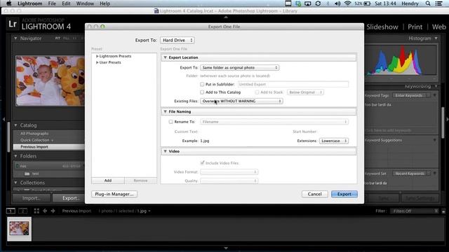 Overwriting in Lightroom is also broken смотреть онлайн