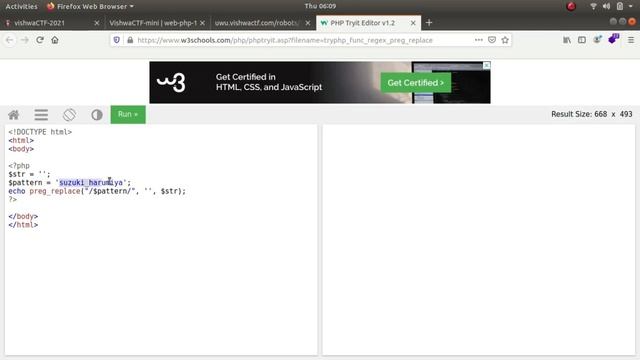 Web Category | vishwaCTF | CTF for beginners смотреть онлайн