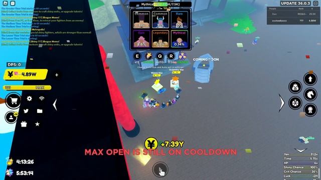 how to hatch easy divines / Anime Fighters Simulator | Roblox смотреть онлайн