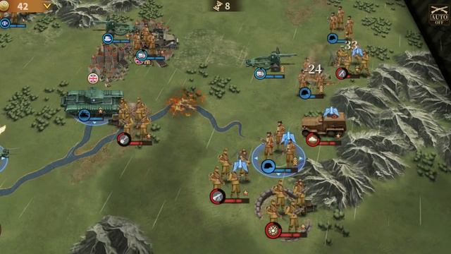 Glory of Generals 3-Battle of Imphal смотреть онлайн