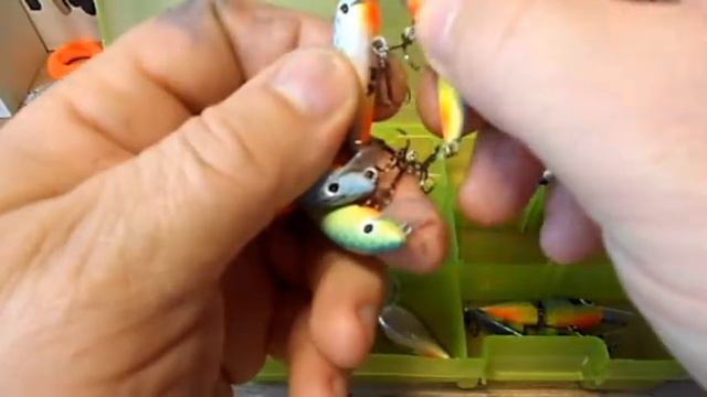 Обзор самодельных воблеров от СерЕжика смотреть онлайн