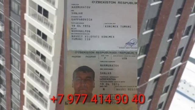 DIQQAT!! PASPORT TOPIB OLINDI!!