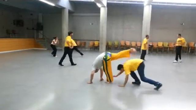 1ª semana de la Capoeira Angola - ABRACCES (CDF) смотреть онлайн