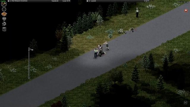 Project Zomboid Moded Hardcore Surrival Ep1 смотреть онлайн