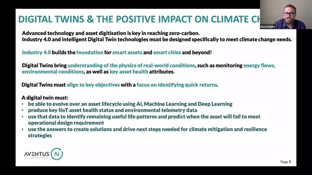 Tackling Climate Change Challenges in North East Scotland - Webinar смотреть онлайн