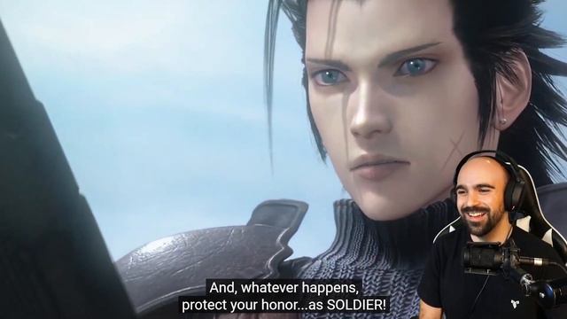 My Final Fantasy VII Rebirth & Crisis Core Trailer Reaction смотреть онлайн