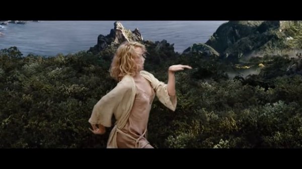 Ann Entertains Kong Scene KING KONG (2005) Fun Dancing By Naomi Watts, Funny Moment CLIP 1080p HD