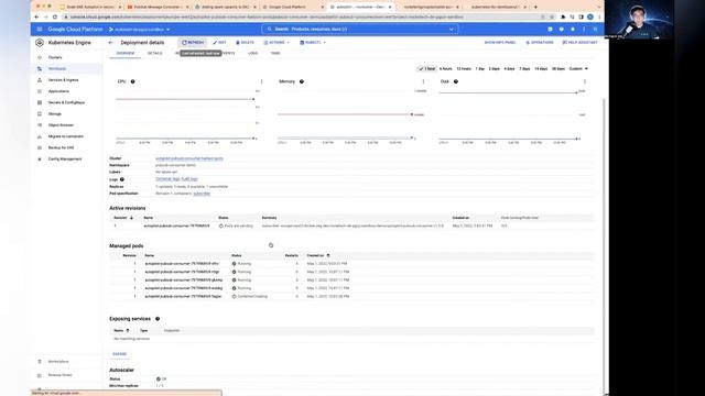 Scale GKE Autopilot in seconds смотреть онлайн