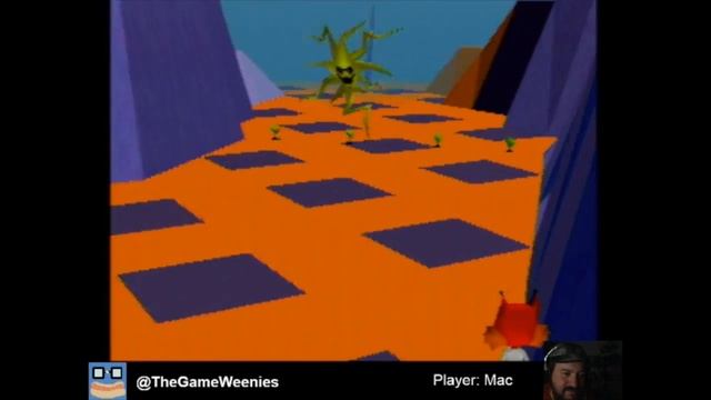 Game Weenies: Let's Play - Bubsy 3D: Furbitten Planet [PlayStation / 1996] смотреть онлайн