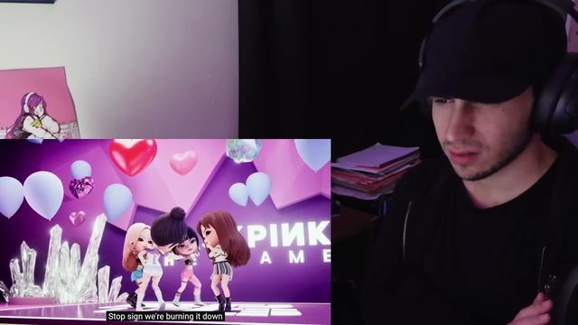 BLACKPINK THE GAME - ‘THE GIRLS’ MV | NEW BLACKPINK FAN REACTION! смотреть онлайн