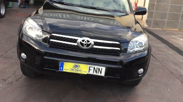 TOYOTA RAV-4 2.2 D-CAT PREMIUN 177CV смотреть онлайн