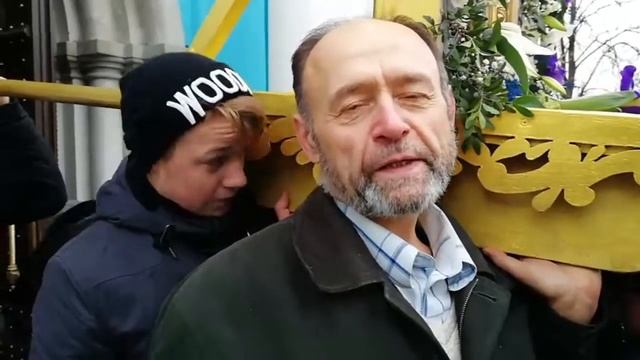 Участники праздника