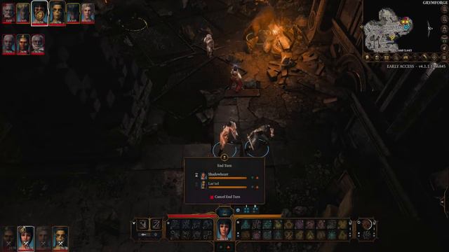 🍑 Grymforge New Area / Baldur's Gate 3 Patch 6 letsplay ep.37🍩 смотреть онлайн