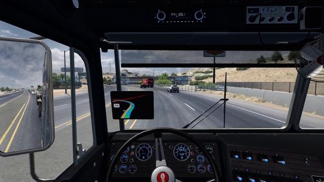 Kenworth K100 - Hauling Military Cargo - American Truck Simulator смотреть онлайн