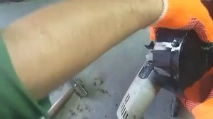 Воздуходувка Насадка на болгарку/садовый пылисос DIY