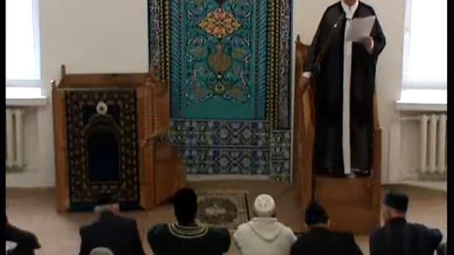01 11 2013 Пятничный намаз. Мухамет хазрат Галлямов смотреть онлайн