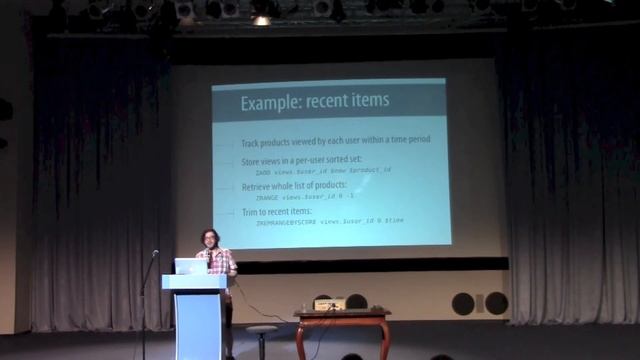 Aaron Crane. The Why and How of Redis смотреть онлайн