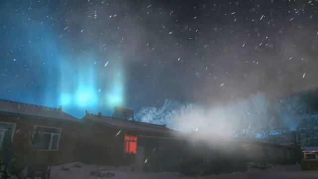 Шум ветра, звуки вьюги и северное сияние. / Звуки для сна, релаксации, отдыха и работы. смотреть онлайн