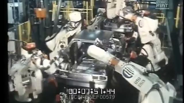 Il robot Smart e le sue applicazioni (Comau) \ 1985 \ ita V- смотреть онлайн