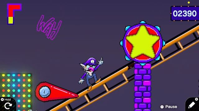 Waluigi's Crazy Pinball by S.Mario.UG?Game Builder Garage ✹Switch✹No Commentary #aun смотреть онлайн