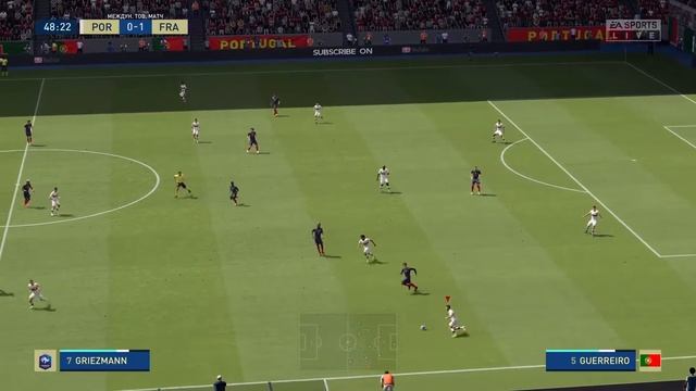France Vs Portugal  Fifa 21 #portugal #france #euro2020