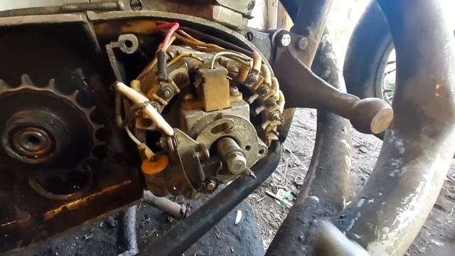 Рекомендации по настройки зажигания ИЖ Планета 5 смотреть онлайн