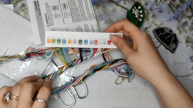 Долгожданные покупки. Любимый Dimensions, мишки и брошки. Моя вышивальная цветотерапия. смотреть онлайн