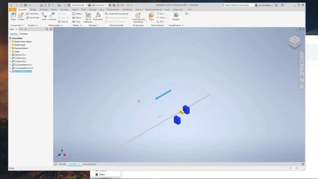 Managing Autodesk Inventor iParts and iAssemblies смотреть онлайн