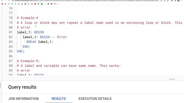 41: Labels | SQL Tutorial смотреть онлайн