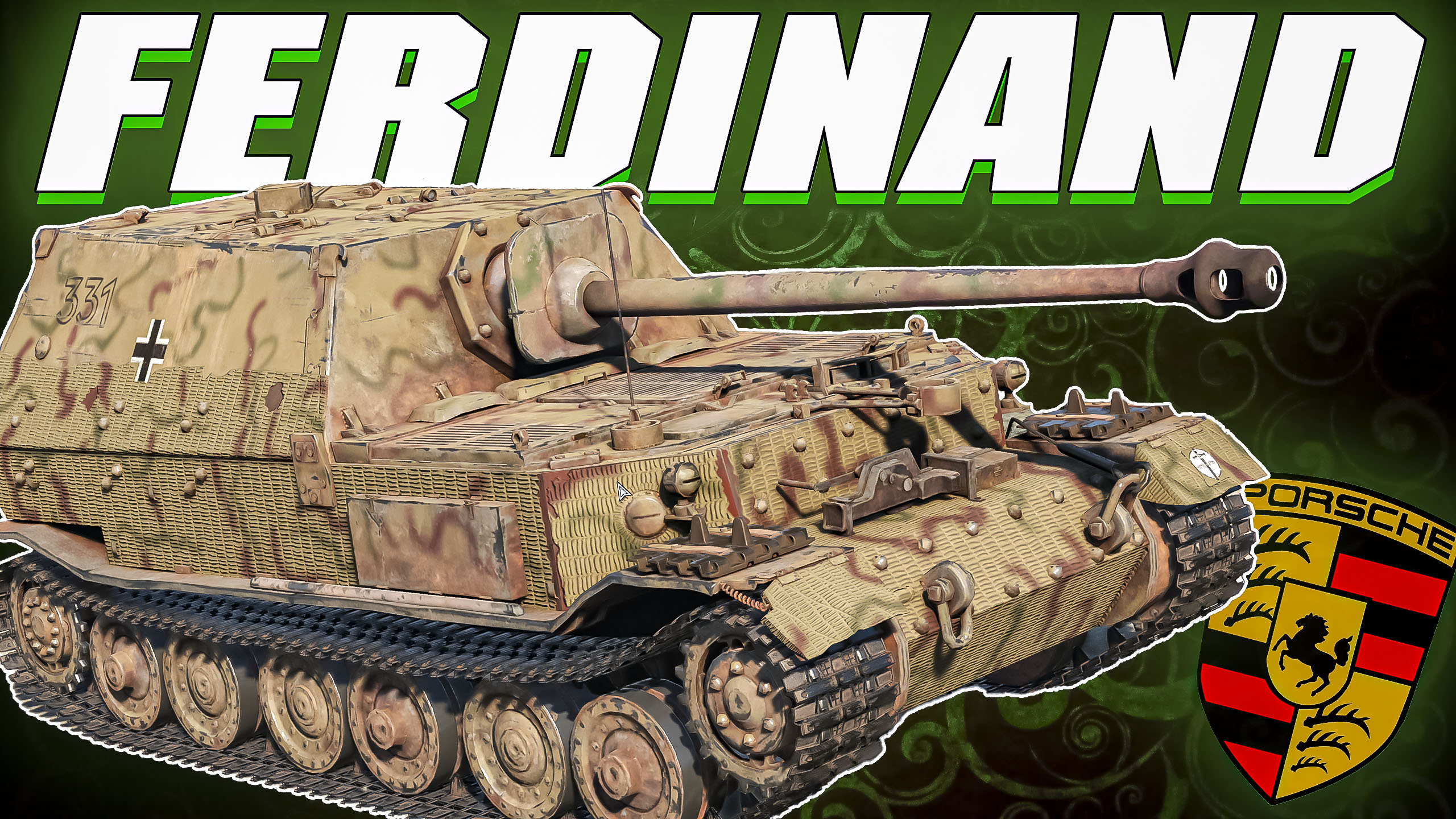 War Thunder - Ferdinand МОЖЕТ НАБИТЬ ЯДЕРКУ смотреть онлайн