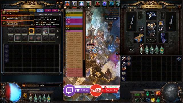 Q&A | 130M DPS Aura Stacking Carrion Golems | !youtube !twitch !build