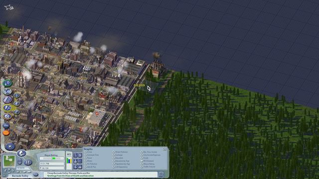 Simcity 4 Deluxe - Burnado Valley - Episode 1 смотреть онлайн