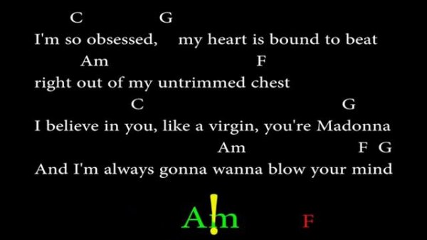 Hey Soul Sister by Train eASY chords & lyrics (5th fret)