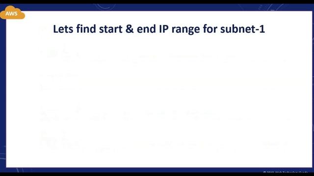 Simply Calculate AWS Subnets CIDR Blocks [Create AWS subnets IPv4 range | Reserved 5 IP addresses] смотреть онлайн