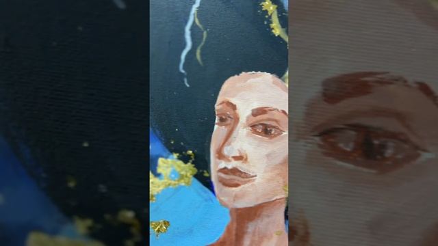 Как бы вы назвали работу нашей гостьи?? создай шедевр без навыков рисования с нами за 2 часа ♥️ смотреть онлайн