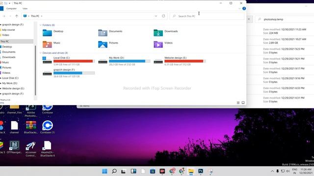 how to fix photoshop scratch disk || scratch disk full photoshop 2022 || photoshop scratch disk ful смотреть онлайн