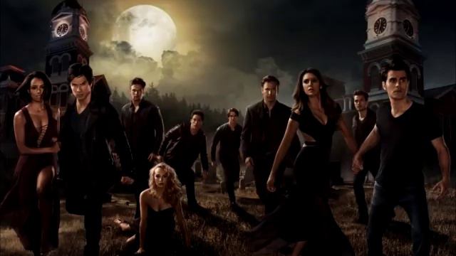 The Vampire Diaries 6x21 Between The Night, Between The Day by Rosi Golan Feat Tim Myers смотреть онлайн