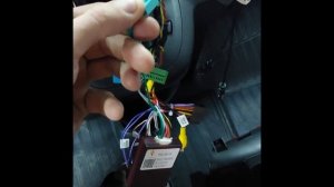 Opel Zafira Life подробная установка Android магнитолы