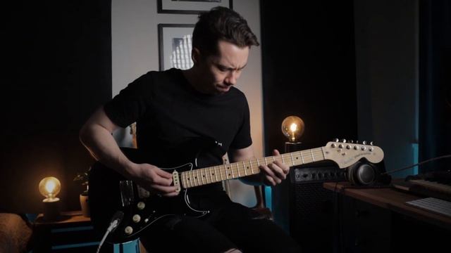 LOST - Linkin Park | Sebastian Lindqvist Guitar Cover смотреть онлайн