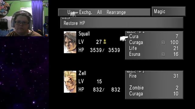 final fantasy 8 23 - found Cid but now MD level? смотреть онлайн
