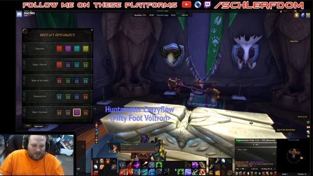 Stumbling About in World of Warcraft - Leveling and A bit of this and that ... смотреть онлайн