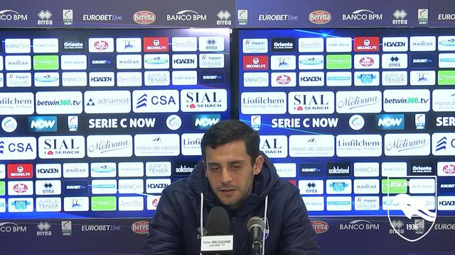 Le Parole Di Davide Merola Nel Mix Zone Pescara - Lucchese