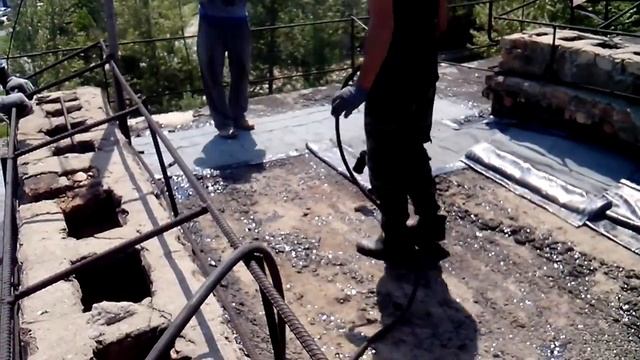 Укладка наплавляемой кровли смотреть онлайн