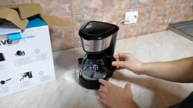 Cafetiera Qilive Model Q 5168 Unboxing смотреть онлайн