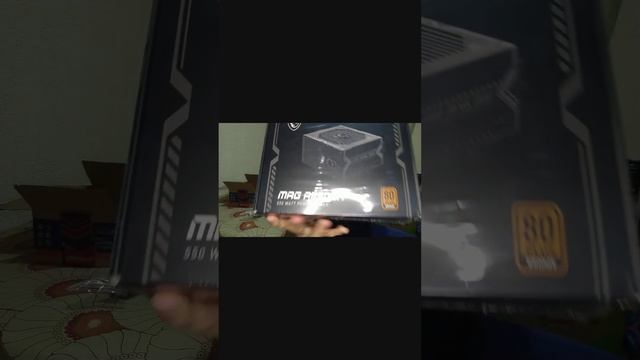Unboxing Fonte MSI Mag a550bn смотреть онлайн