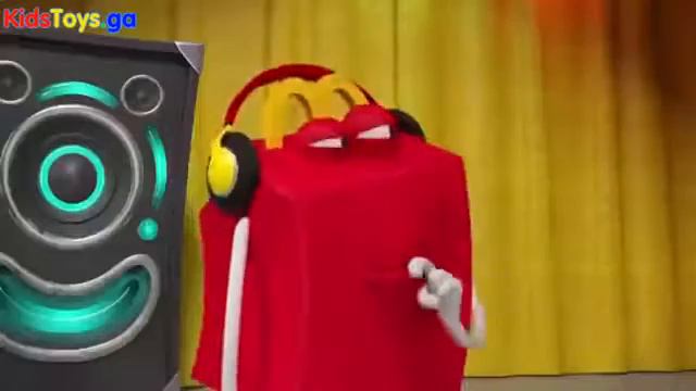 Happy Meal Gobsmax Nerf Transformers My Little Pony Angry Birds EURO McDonalds TV HD Ad - смотреть онлайн