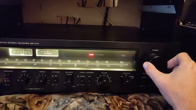 HITACHI SR-703: мой, домашний ресивер смотреть онлайн