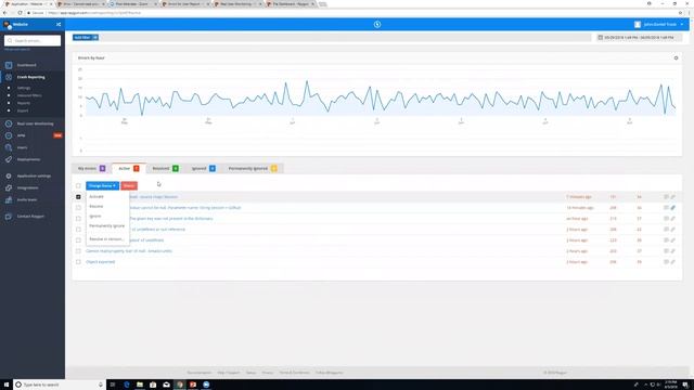 Error Tracking: Monitoring Errors In Production Environments смотреть онлайн